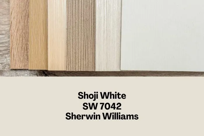 Shoji WHite with light wood