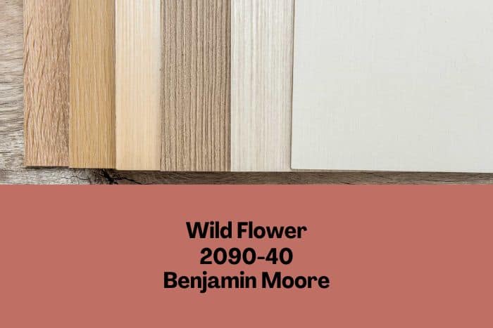 Wild Flower with light wood