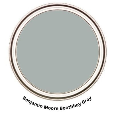 BM Boothbay Gray digital paint can swatch