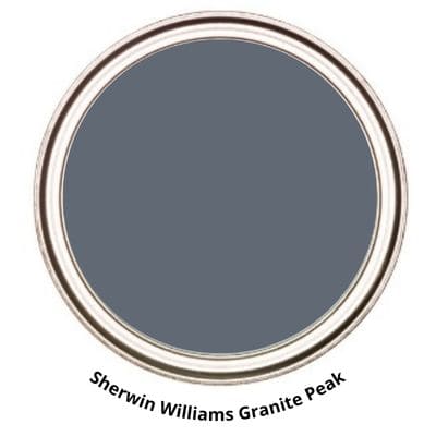 SW Granite Peak digita paint can swatch