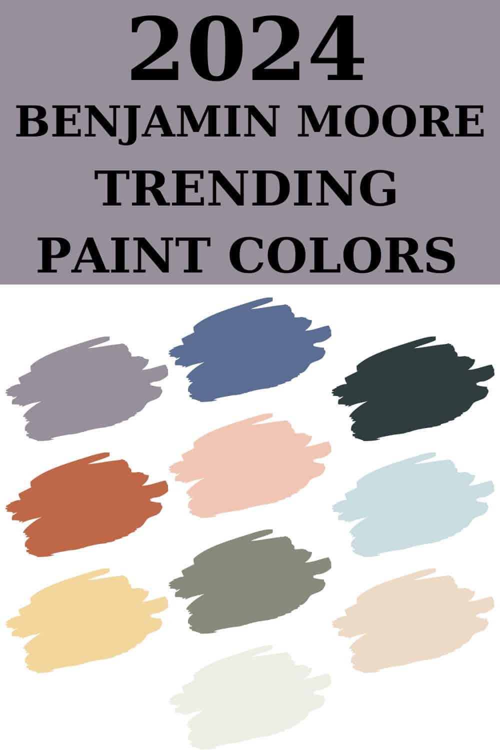 Benjamin Moore 2024 Color Trends & Color of the Year Blue Nova West