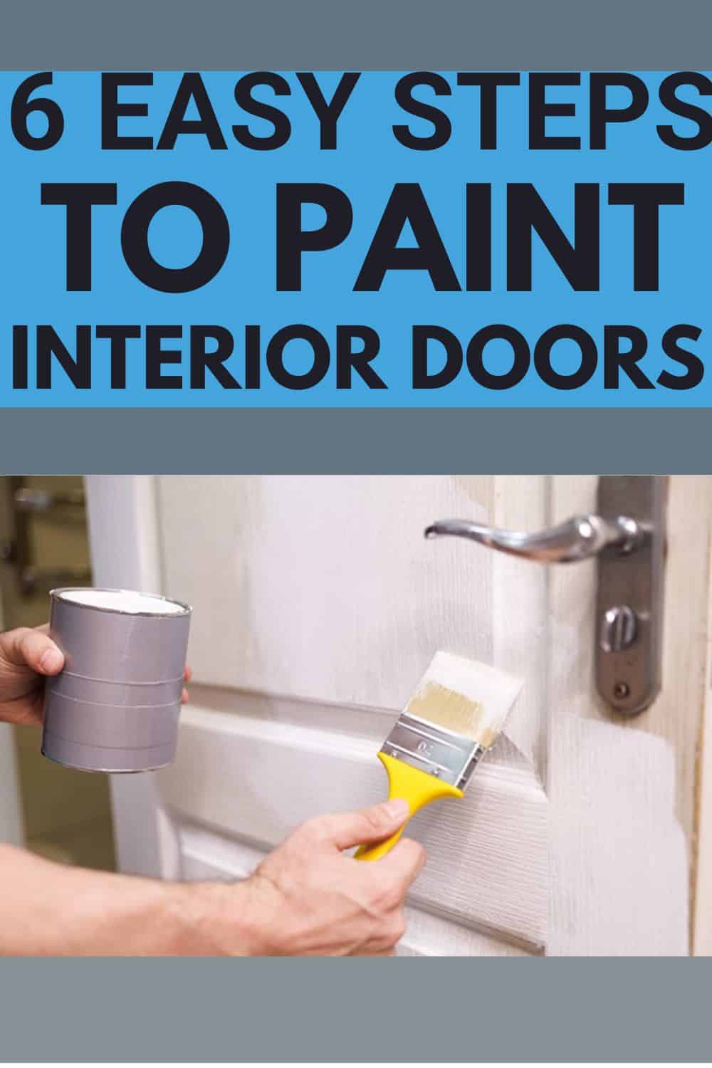 Tips & Tricks on How to Paint Interior Doors Like a Pro - West Magnolia ...