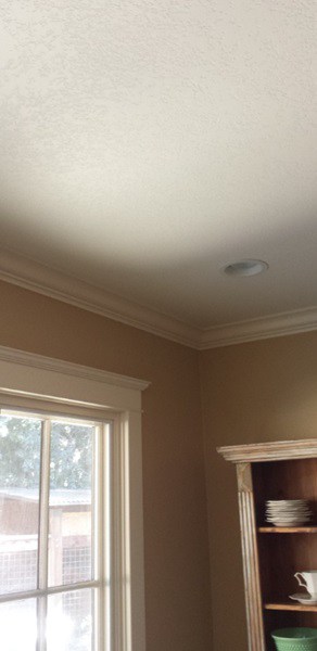 SW Creamy Painted Ceiling
