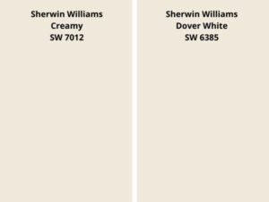 Sherwin Williams Creamy SW 7012 Review - West Magnolia Charm