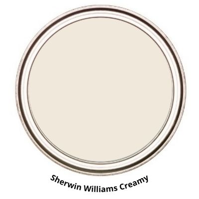 SW CREAMY paint can image