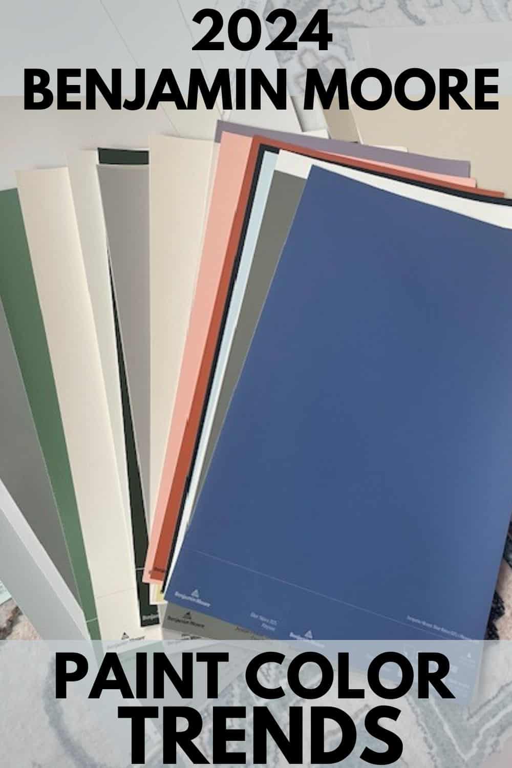 Benjamin Moore 2024 Color Trends & Color of the Year Blue Nova West