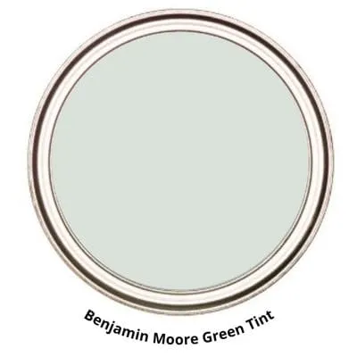 Green Tint 2139-60 green-gray paint colors
