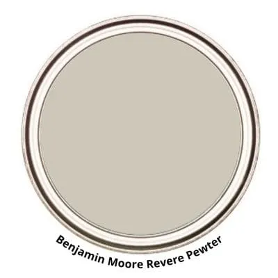 Revere Pewter digital paint can swatch