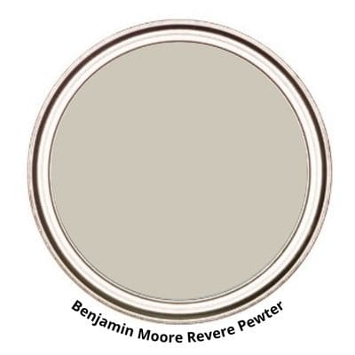 Revere Pewter digital paint can swatch