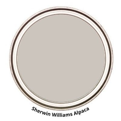 SW Alpaca paint can digital swatch