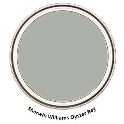 Oyster Bay (SW 6206) digital paint can swatch