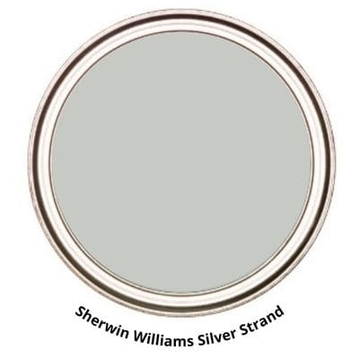 SW Silver Strand digital paint can swatch