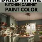 dried thyme cabinets pinterest image