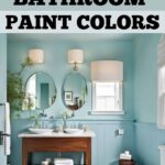 spa-like bathroom paint colors