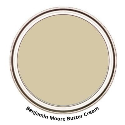 BM Butter Cream Paint Can Swatch