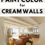 Best Paint Colors for cream walls
