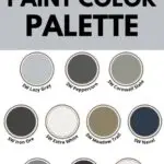 Paint Color palette