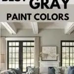 gray walls in living room graphic