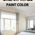 Best Paint Colors for cream walls