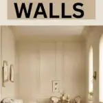 cream painted walls in bedroom graphic
