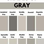 10 best shades of gray- Sherwin Williams