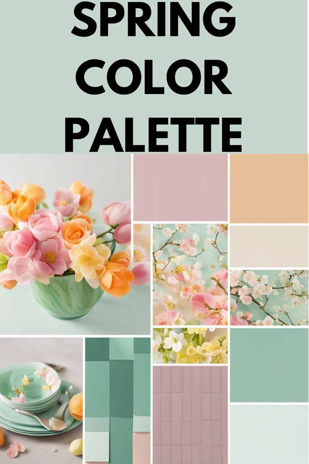 Spring Paint Spring-Inspired Paint Colors - West Magnolia Charm