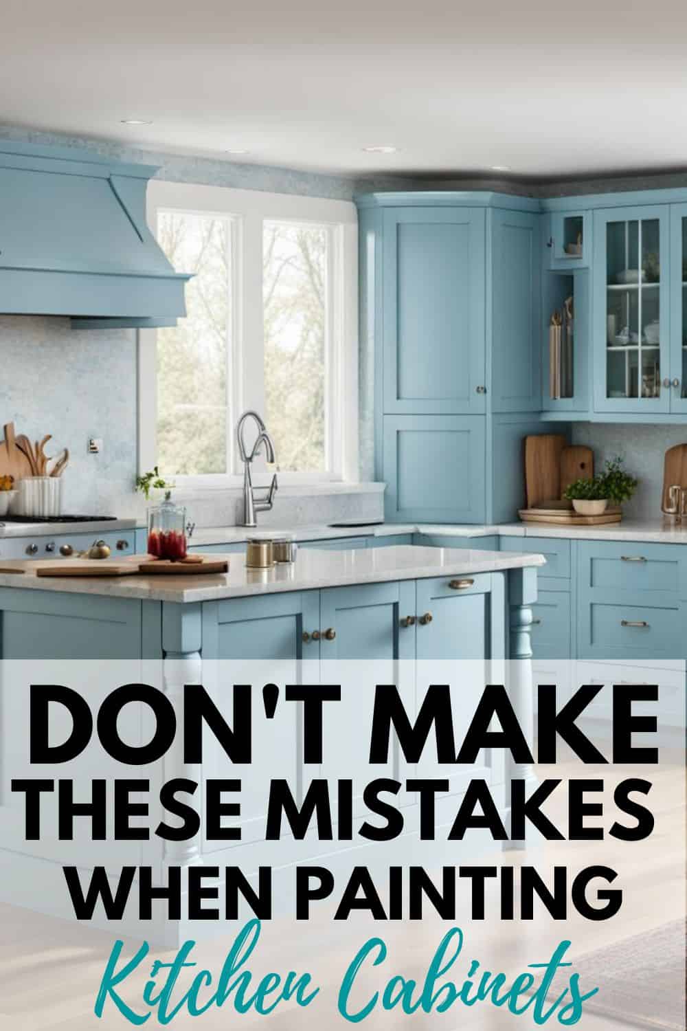 How to Paint Kitchen Cabinets -Tips for a Smooth Finish - West Magnolia ...