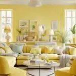 yellow Color Drench room