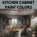 Farmhouse Kitchen Cabinet Paint Colors