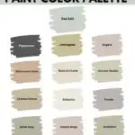 Sea Salt Color Palette