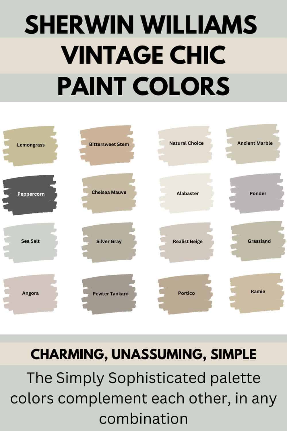 Sherwin Williams Paint Color Reviews - West Magnolia Charm