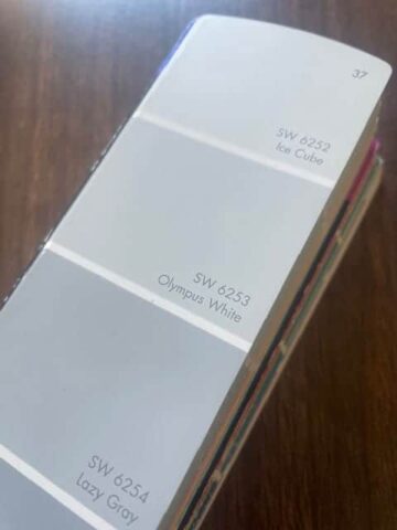 Sherwin Williams Olympus White Review - West Magnolia Charm
