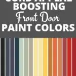 t Front door paint colors ideas pinterest graphic