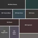 Moody Paint Colors