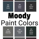 Moody Paint Colors graphic