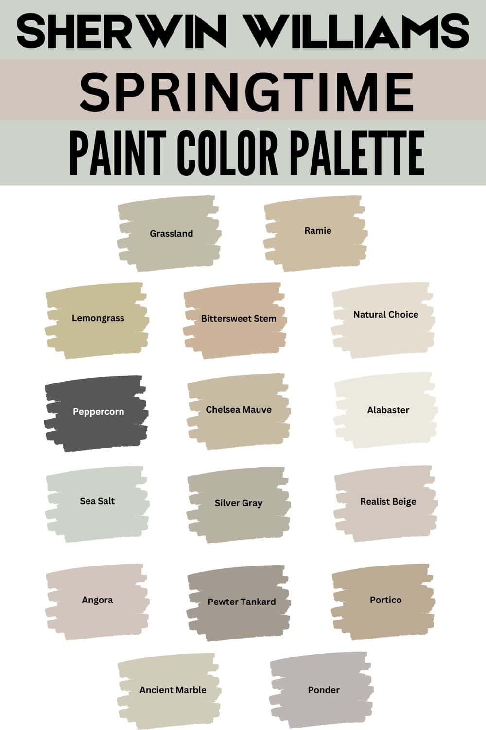 Spring-Inspired Paint Colors - West Magnolia Charm