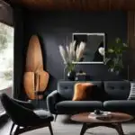midcentry modern living room