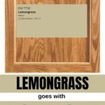 LEMONGRASS for Honey Oak pinterest graphic