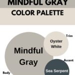 Mindful Gray Color Palette pinterest graphic