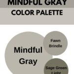 Mindful Gray Color Palette pinterest graphic