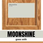 Moonshine for Honey Oak pinterest graphic