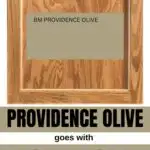 PROVIDENCE OLIVE for Honey Oak pinterest graphic