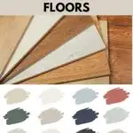 Paint colors to go with light wood floors pinterest graphic