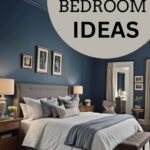blue bedroom ideas pinterest graphic