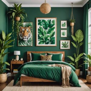 A Touch of Luxe: Transforming Spaces with Emerald Green Bedrooms - West ...