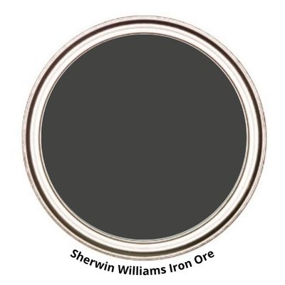 SW Iron Ore digital paint can swatch
