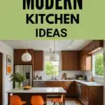 MCM Kitchen Ideas pinterest graphic