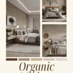 Organic Modern Bedrooms Pinterest Graphic