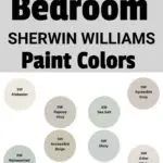 Small Bedroom SW Paint Colors Pinterest Graphic