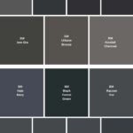 dark and moody paint colors pinterest graphic